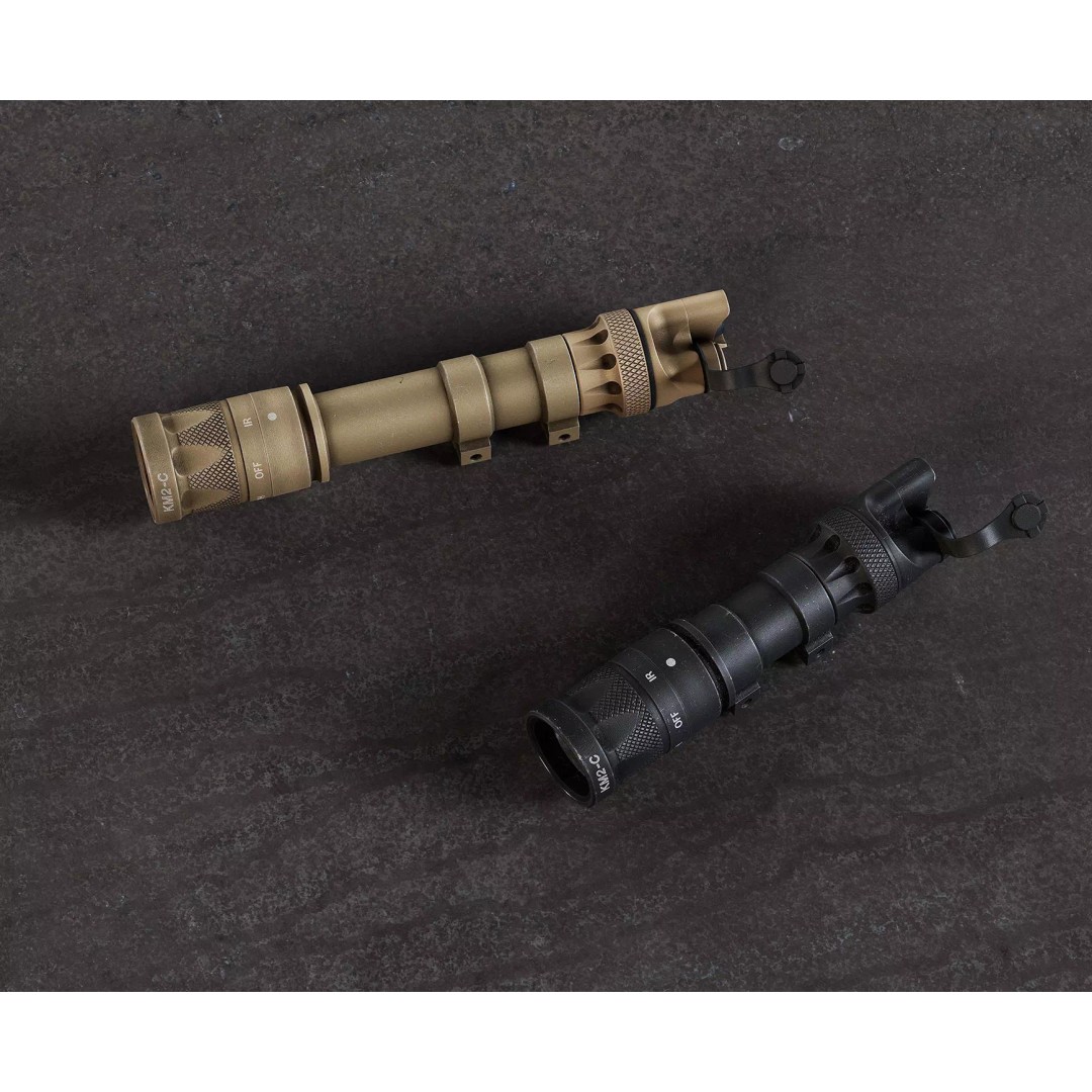 Surefire Scout Light M300V-M600V 3D Model – Low Poly Game Ready PBR Asset - View 2