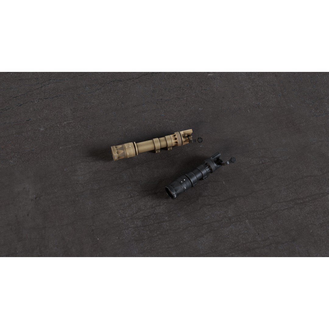 Surefire Scout Light M300V-M600V 3D Model – Low Poly Game Ready PBR Asset - View 3