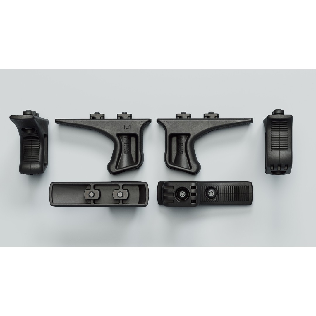 M-LOK BCM KAG 3D Model – Low Poly Game Ready Asset, FBX - View 3