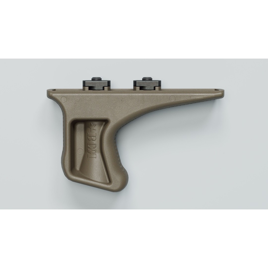 M-LOK BCM KAG 3D Model – Low Poly Game Ready Asset, FBX - View 8