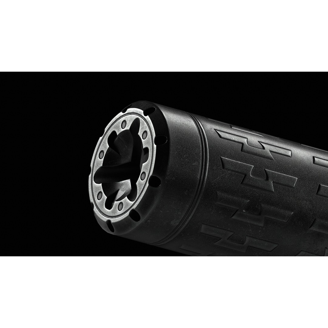 SilencerCo Velos LBP 3D Model – Low Poly Game-Ready Asset, FBX, OBJ - View 7