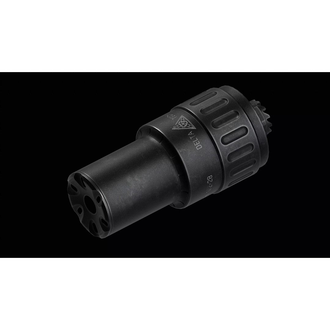 Delta-Tek MPI KP-9 3D Model – Low Poly Game-Ready Flash Hider, FBX, OBJ - View 2