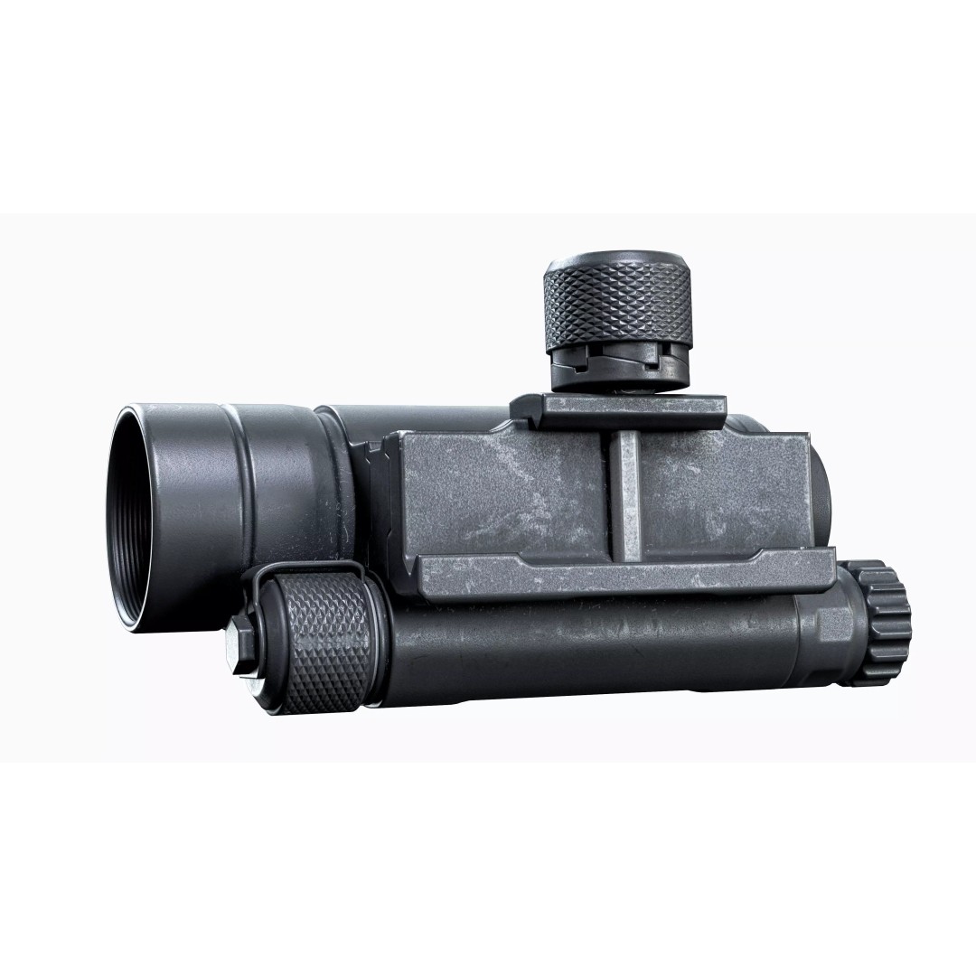 Aimpoint Comp M4 3D Model – Low Poly Game-Ready Scope, FBX - View 19