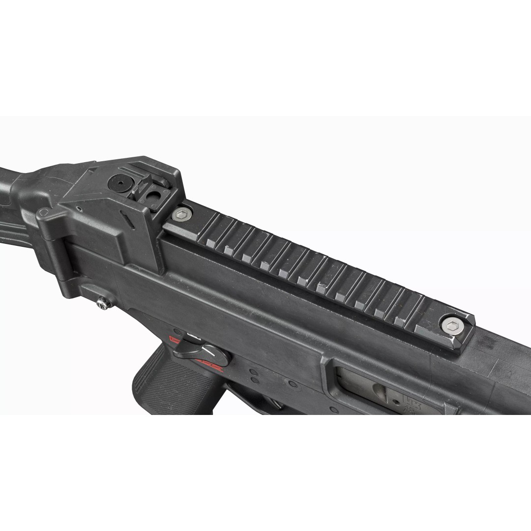 HK UMP 45 3D Model – Low Poly Game-Ready Submachine Gun, FBX, OBJ - View 10
