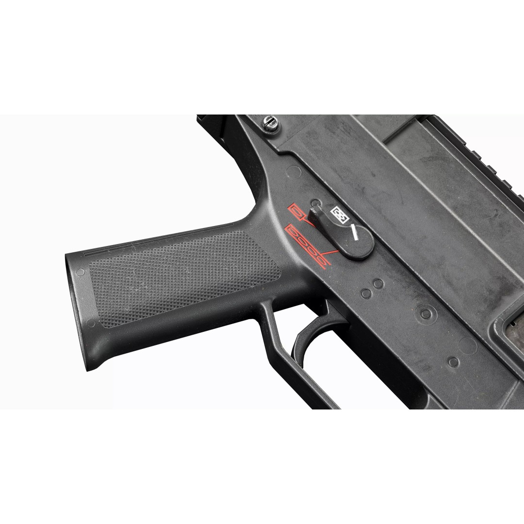 HK UMP 45 3D Model – Low Poly Game-Ready Submachine Gun, FBX, OBJ - View 13