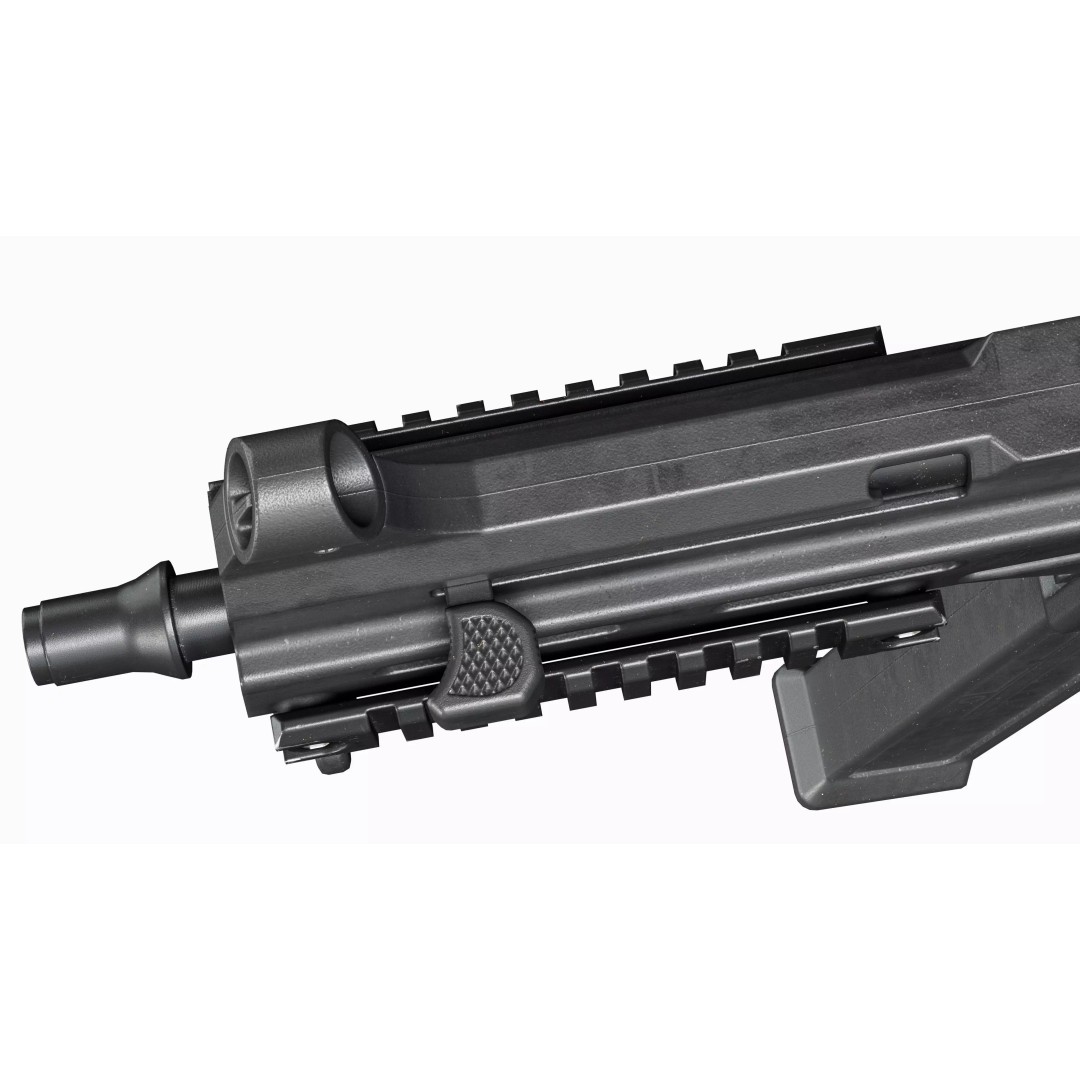 HK UMP 45 3D Model – Low Poly Game-Ready Submachine Gun, FBX, OBJ - View 15