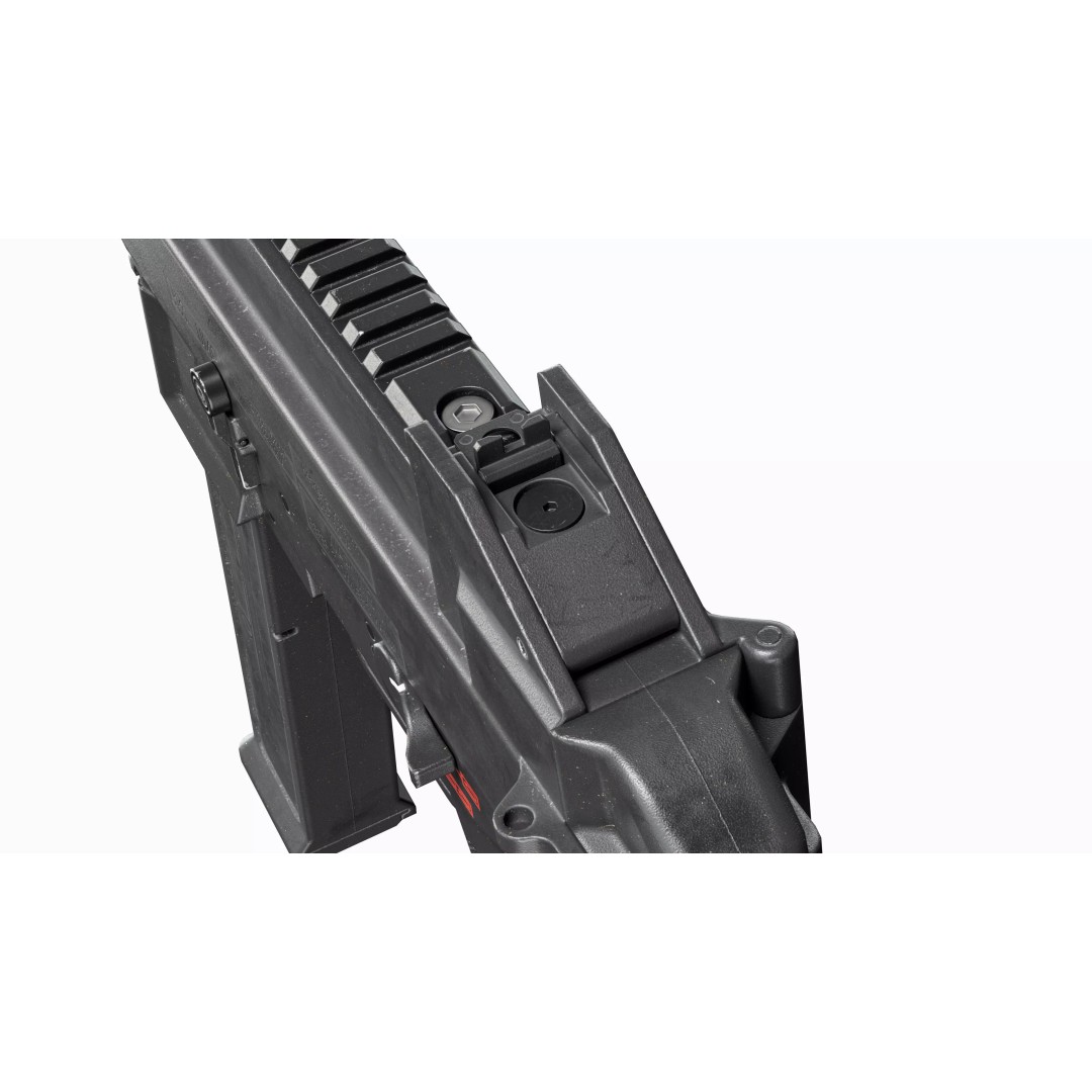 HK UMP 45 3D Model – Low Poly Game-Ready Submachine Gun, FBX, OBJ - View 17