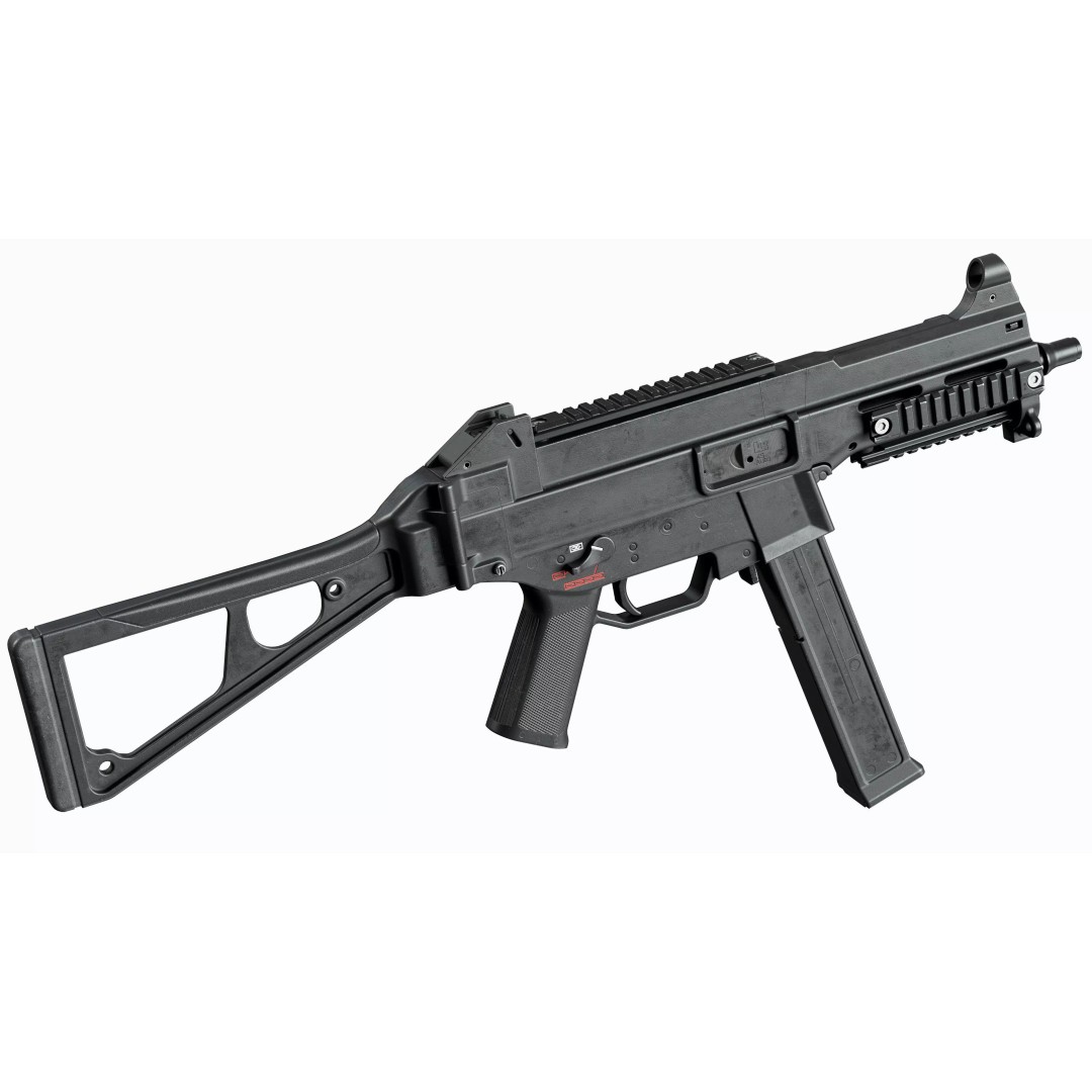 HK UMP 45 3D Model – Low Poly Game-Ready Submachine Gun, FBX, OBJ - View 4