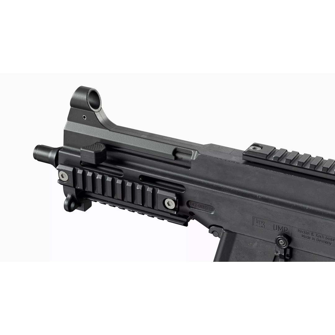 HK UMP 45 3D Model – Low Poly Game-Ready Submachine Gun, FBX, OBJ - View 6