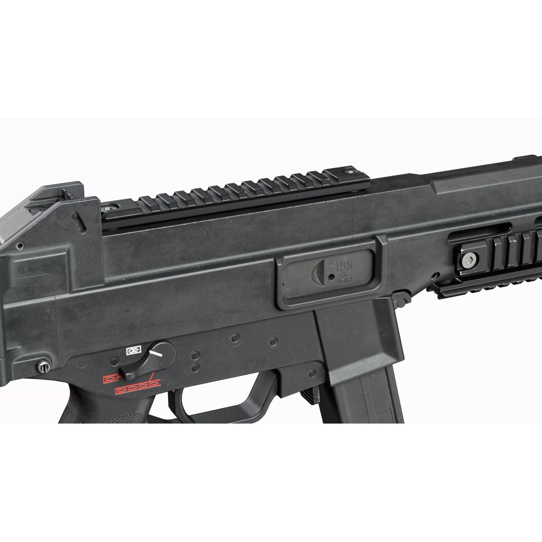 HK UMP 45 3D Model – Low Poly Game-Ready Submachine Gun, FBX, OBJ - View 8