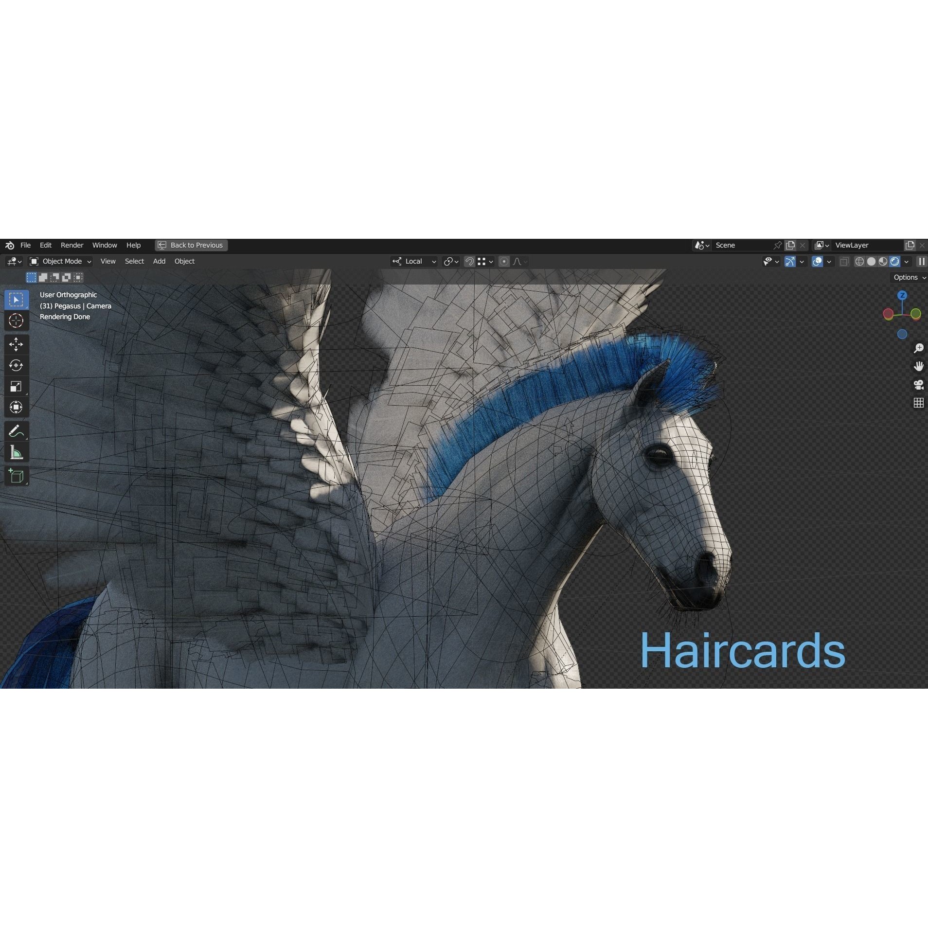 Pegasus - Game-Ready 3D Model - View 17
