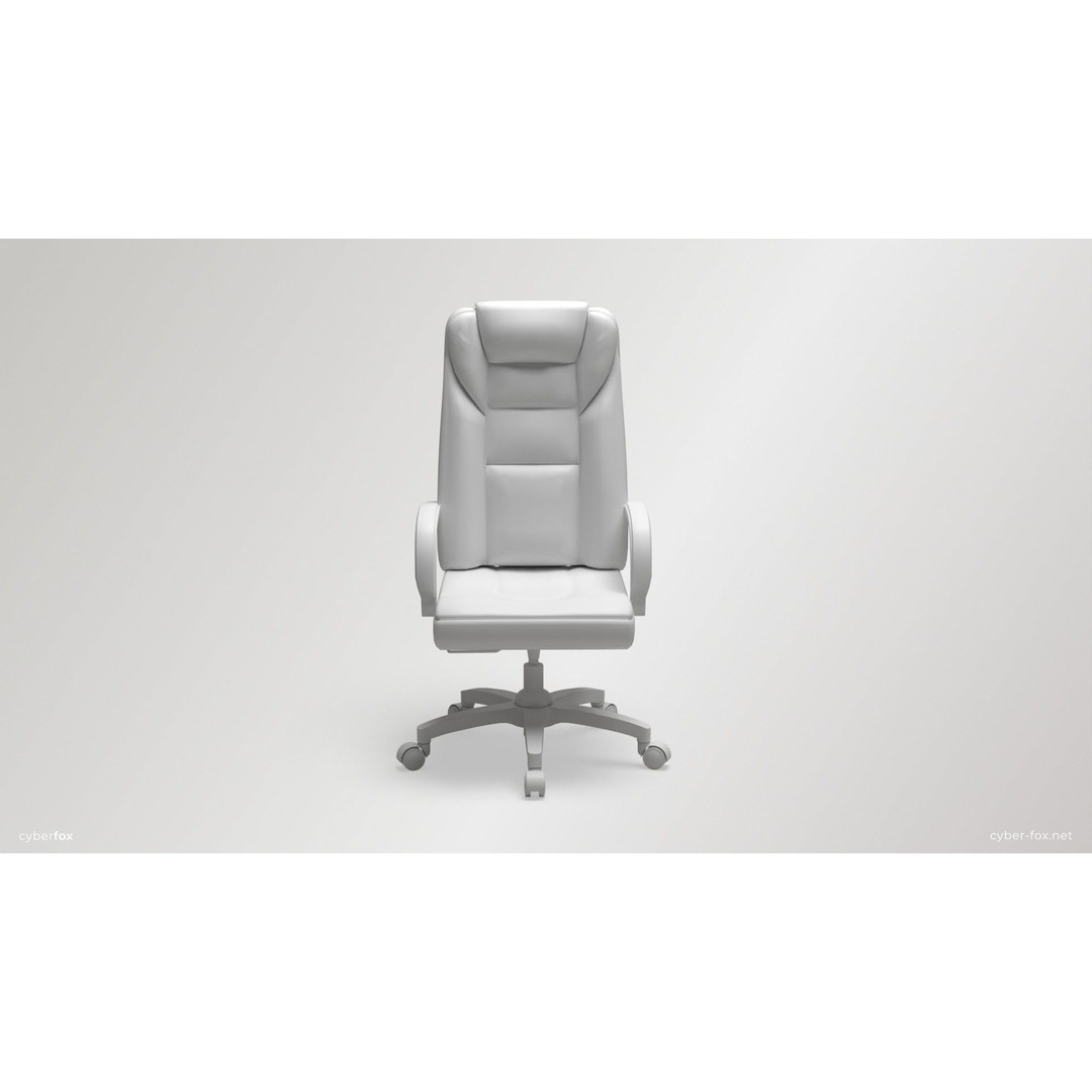 Wooden Desk and Chair 3D Model – Low Poly Game Asset, FBX & OBJ - View 16
