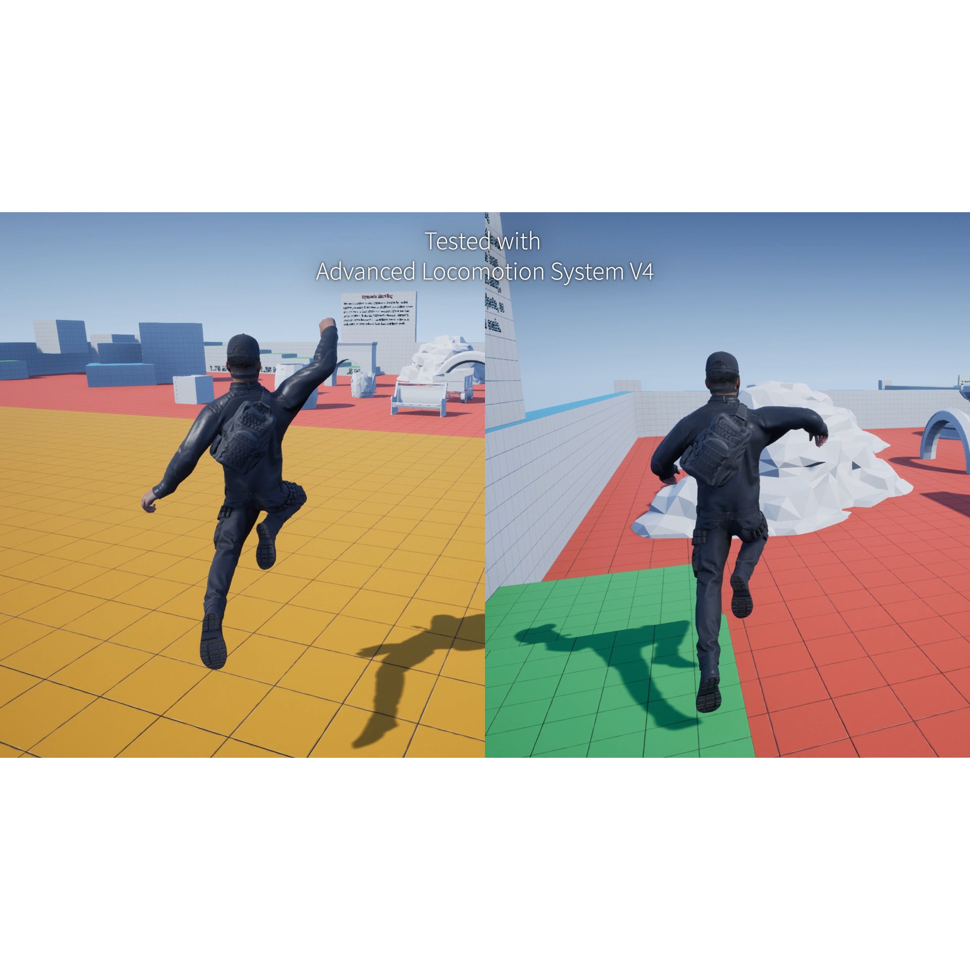 Survival Character - Low-Poly Game-Ready 3D Model