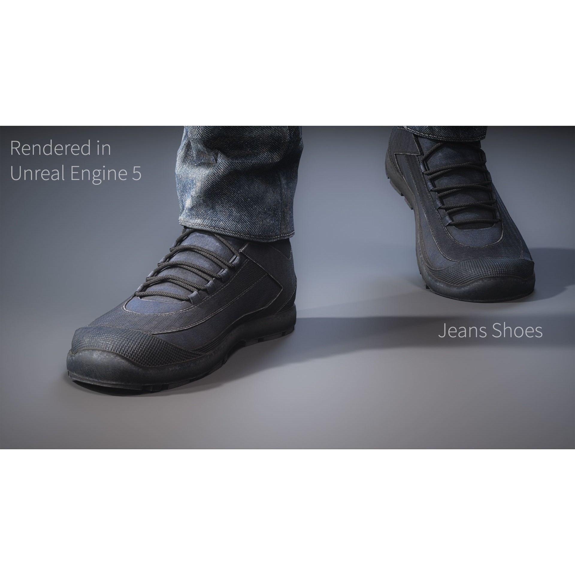 Survival Character - Low-Poly Game-Ready 3D Model - View 10