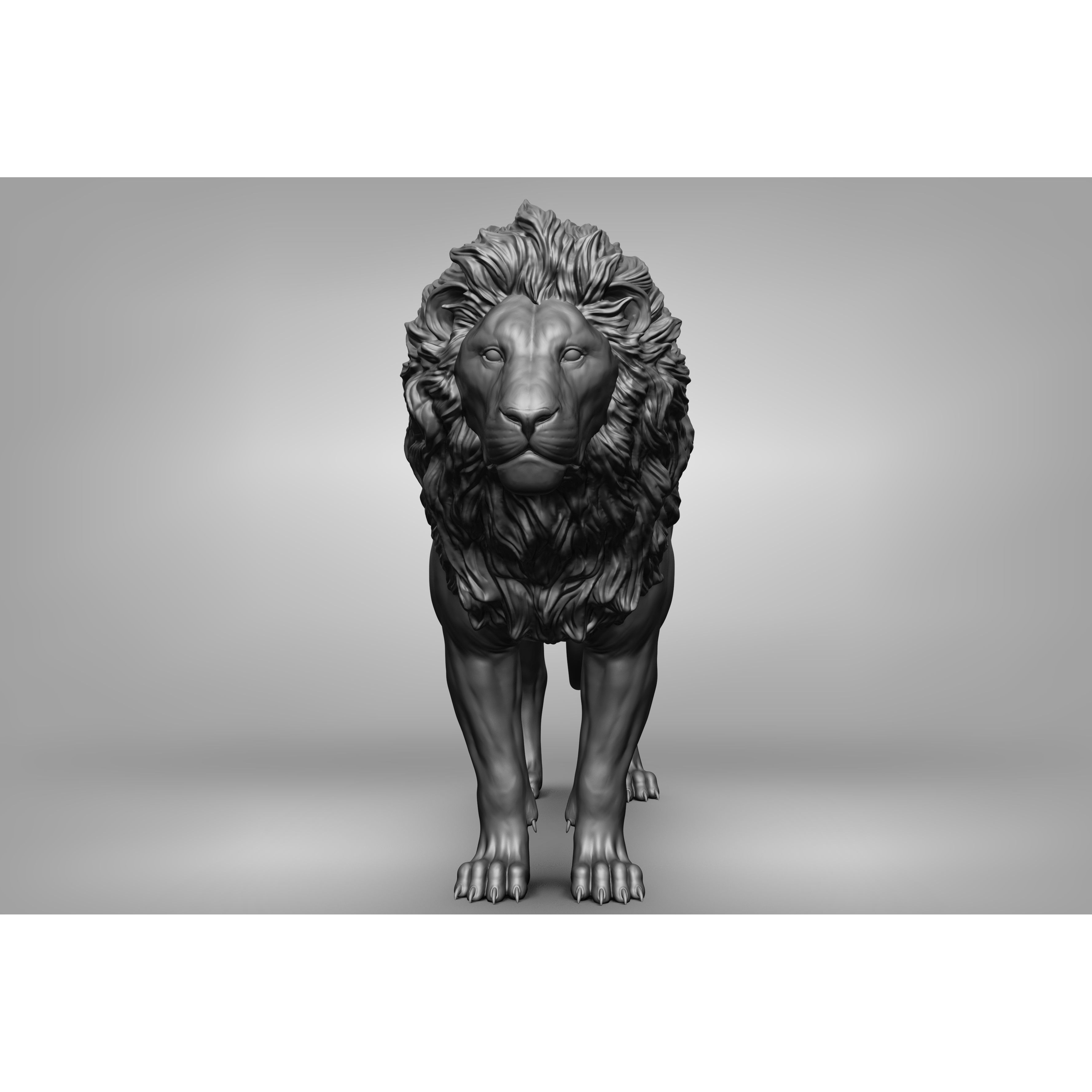 Wild Animal Collection - Realistic 3D Model - View 24