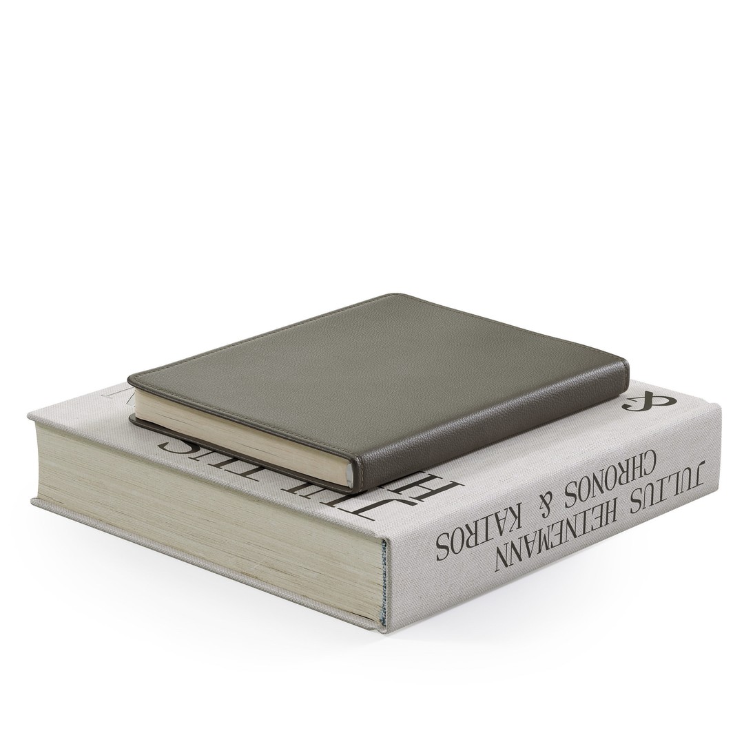 Coffee Table Books 3D Model – Realistic Decor Set, PBR Textures - View 7