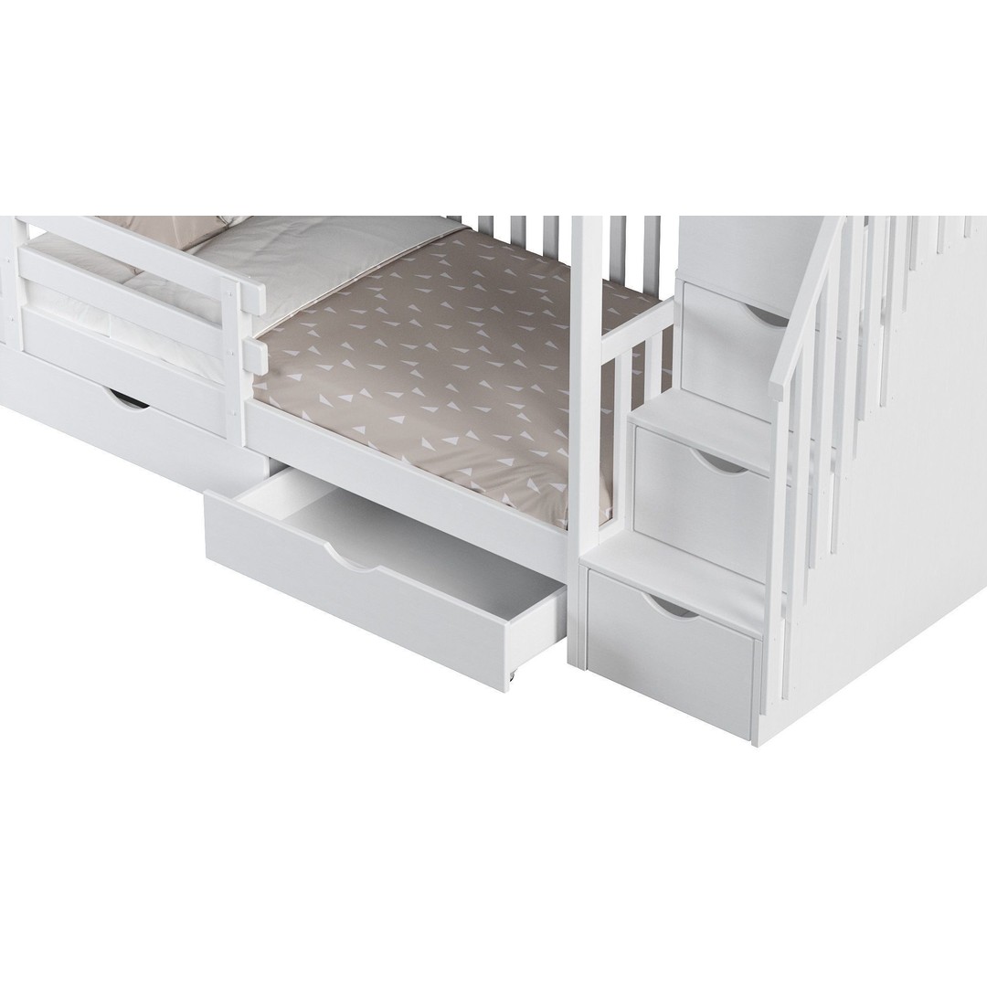 Bunk Bed 3D Model – Children's Furniture with Textures, FBX, MAX - View 10