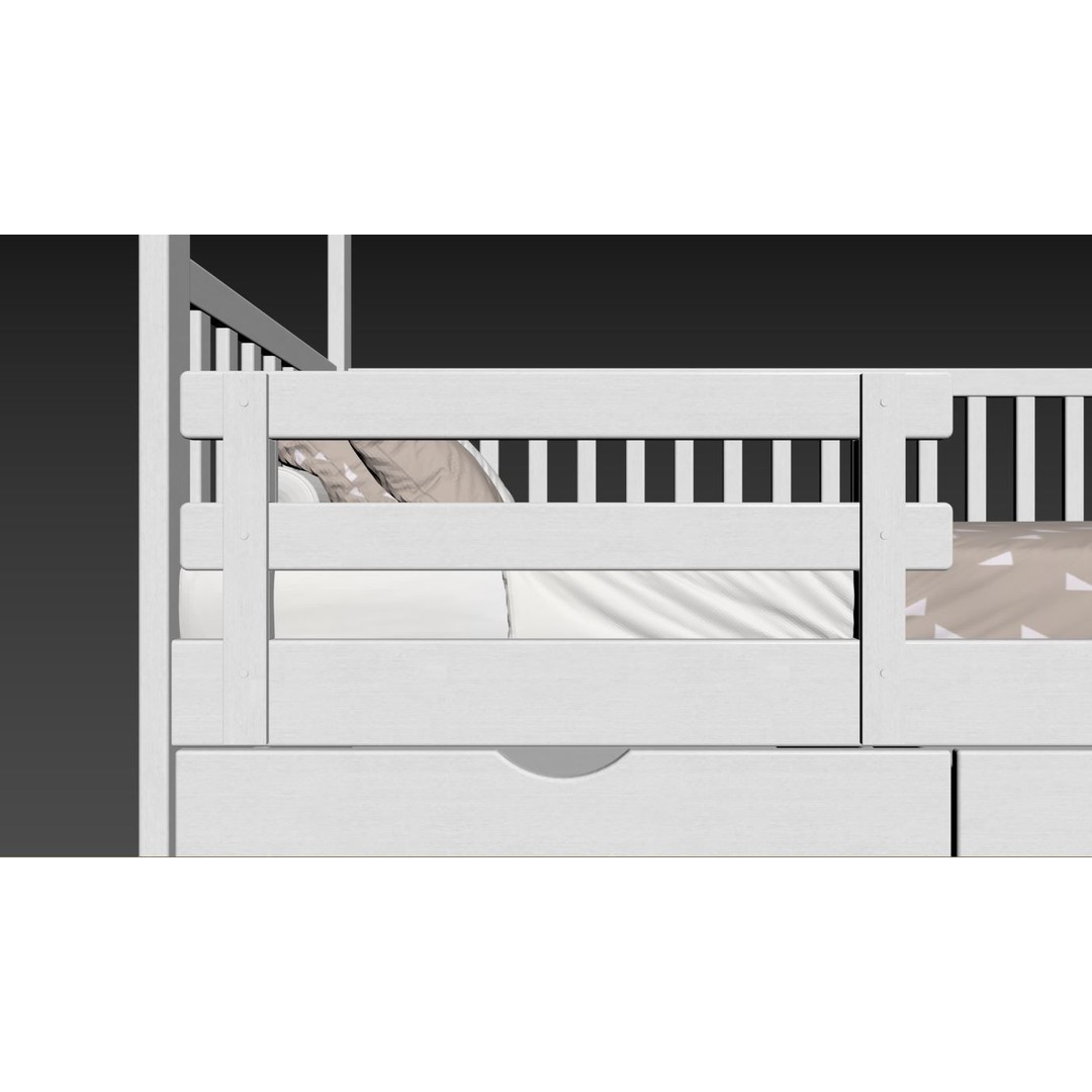 Bunk Bed 3D Model – Children's Furniture with Textures, FBX, MAX - View 32