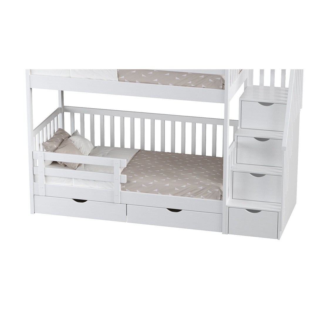 Bunk Bed 3D Model – Children's Furniture with Textures, FBX, MAX - View 6