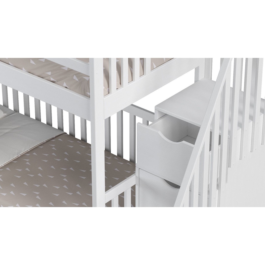 Bunk Bed 3D Model – Children's Furniture with Textures, FBX, MAX - View 9