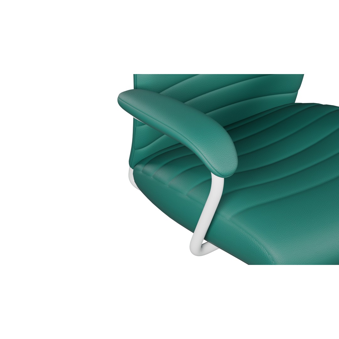 Medical Chair 3D Model – Adjustable PBR Furniture Asset, FBX, Blender - View 11