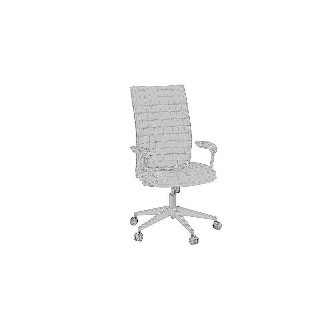 Medical Chair 3D Model – Adjustable PBR Furniture Asset, FBX, Blender - View 14