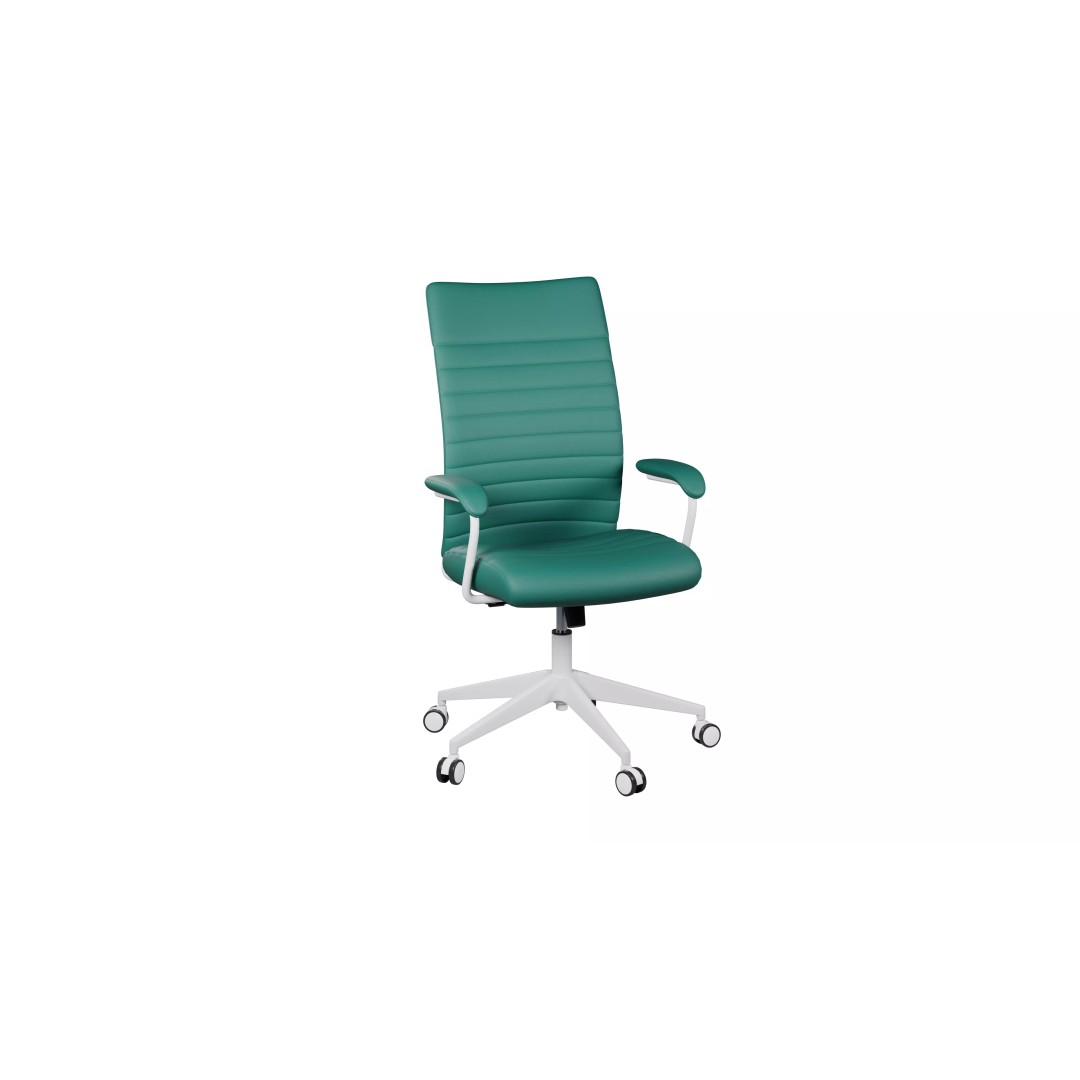 Medical Chair 3D Model – Adjustable PBR Furniture Asset, FBX, Blender - View 2