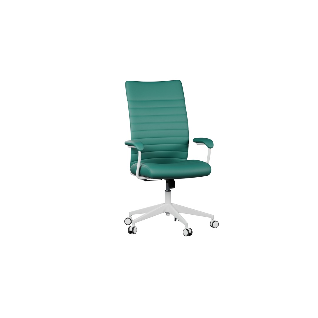 Medical Chair 3D Model – Adjustable PBR Furniture Asset, FBX, Blender - View 3