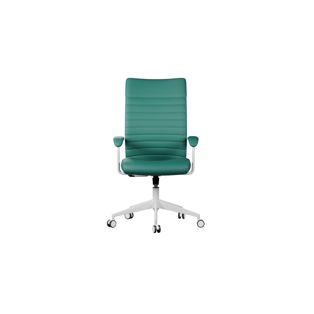 Medical Chair 3D Model – Adjustable PBR Furniture Asset, FBX, Blender - View 4