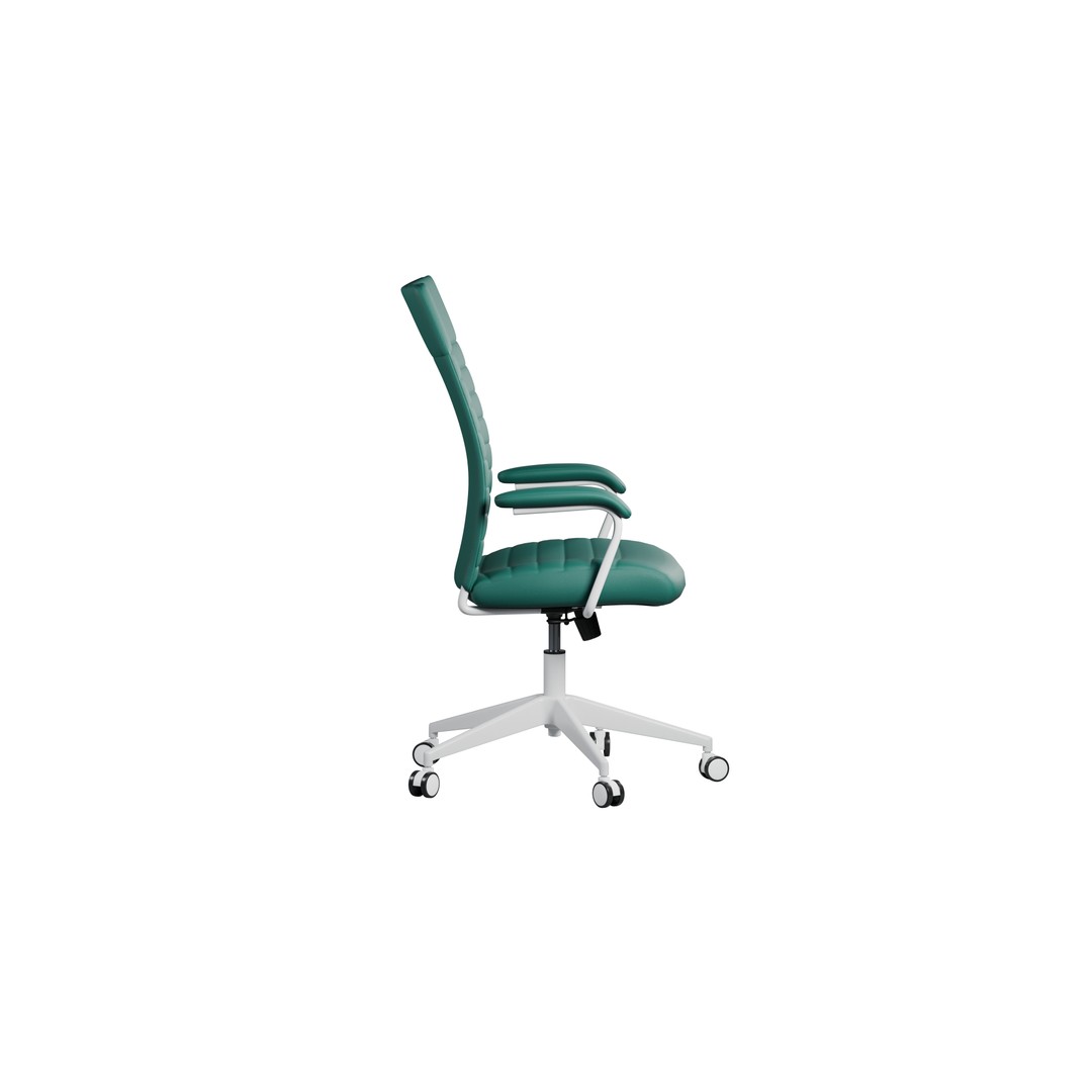 Medical Chair 3D Model – Adjustable PBR Furniture Asset, FBX, Blender - View 5