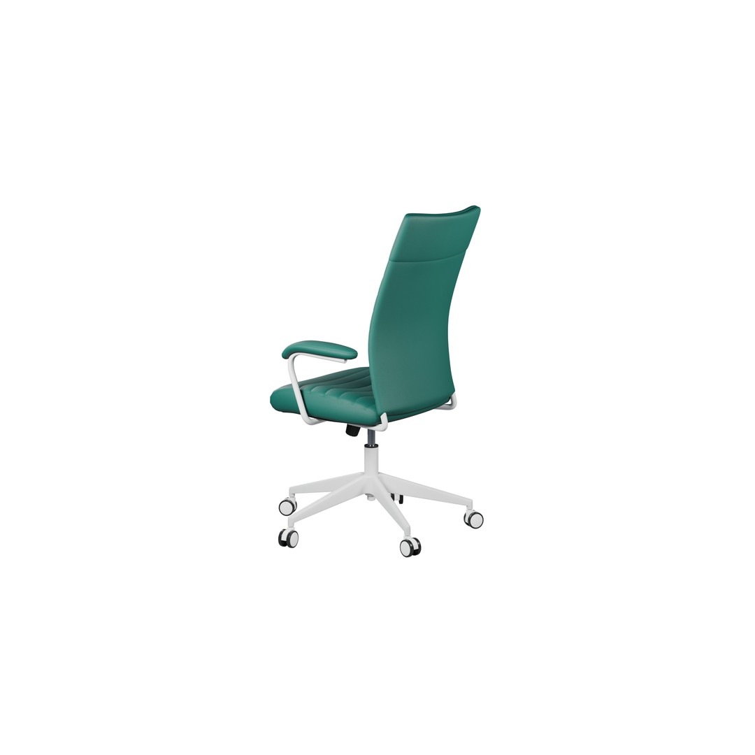 Medical Chair 3D Model – Adjustable PBR Furniture Asset, FBX, Blender - View 6