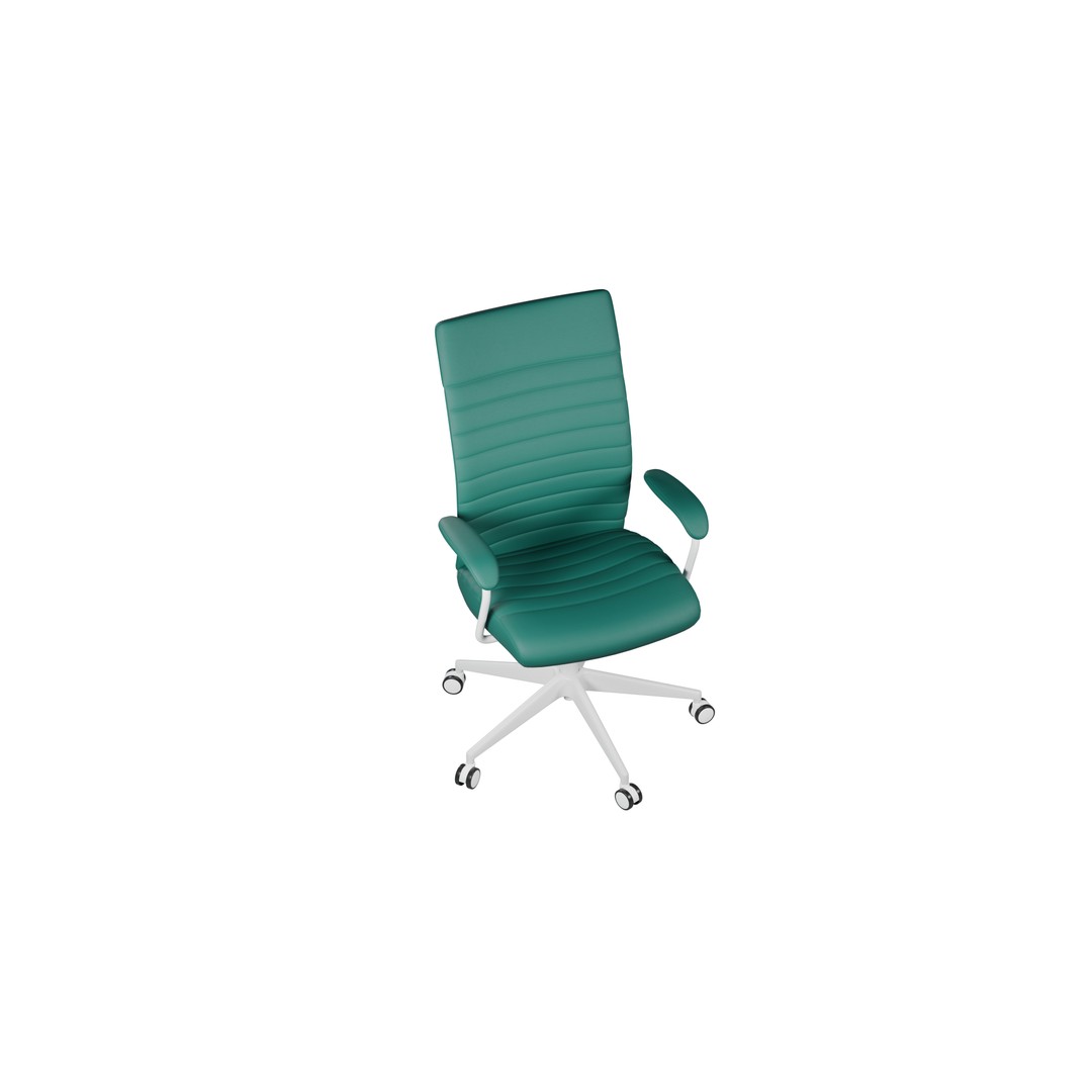 Medical Chair 3D Model – Adjustable PBR Furniture Asset, FBX, Blender - View 7
