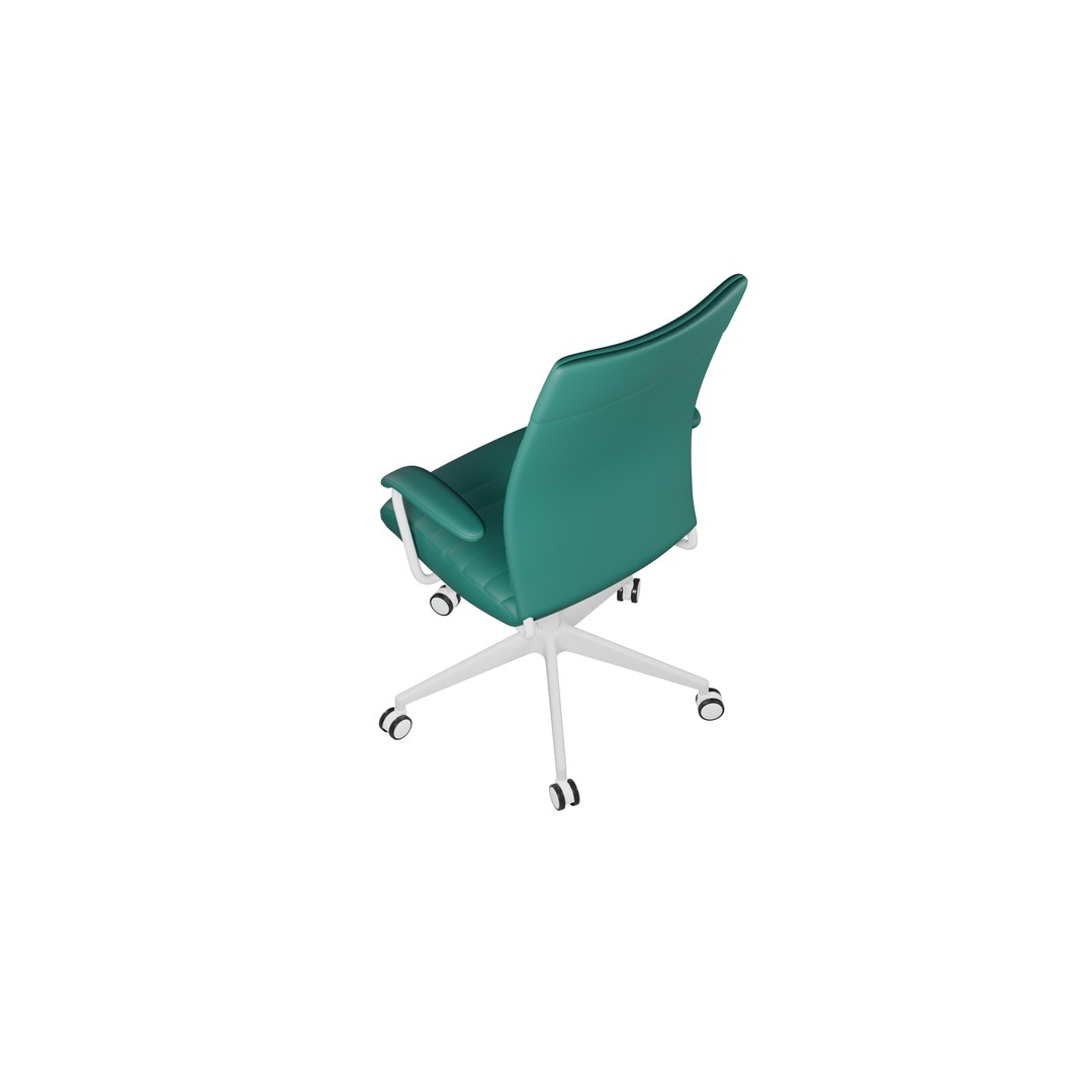 Medical Chair 3D Model – Adjustable PBR Furniture Asset, FBX, Blender - View 8