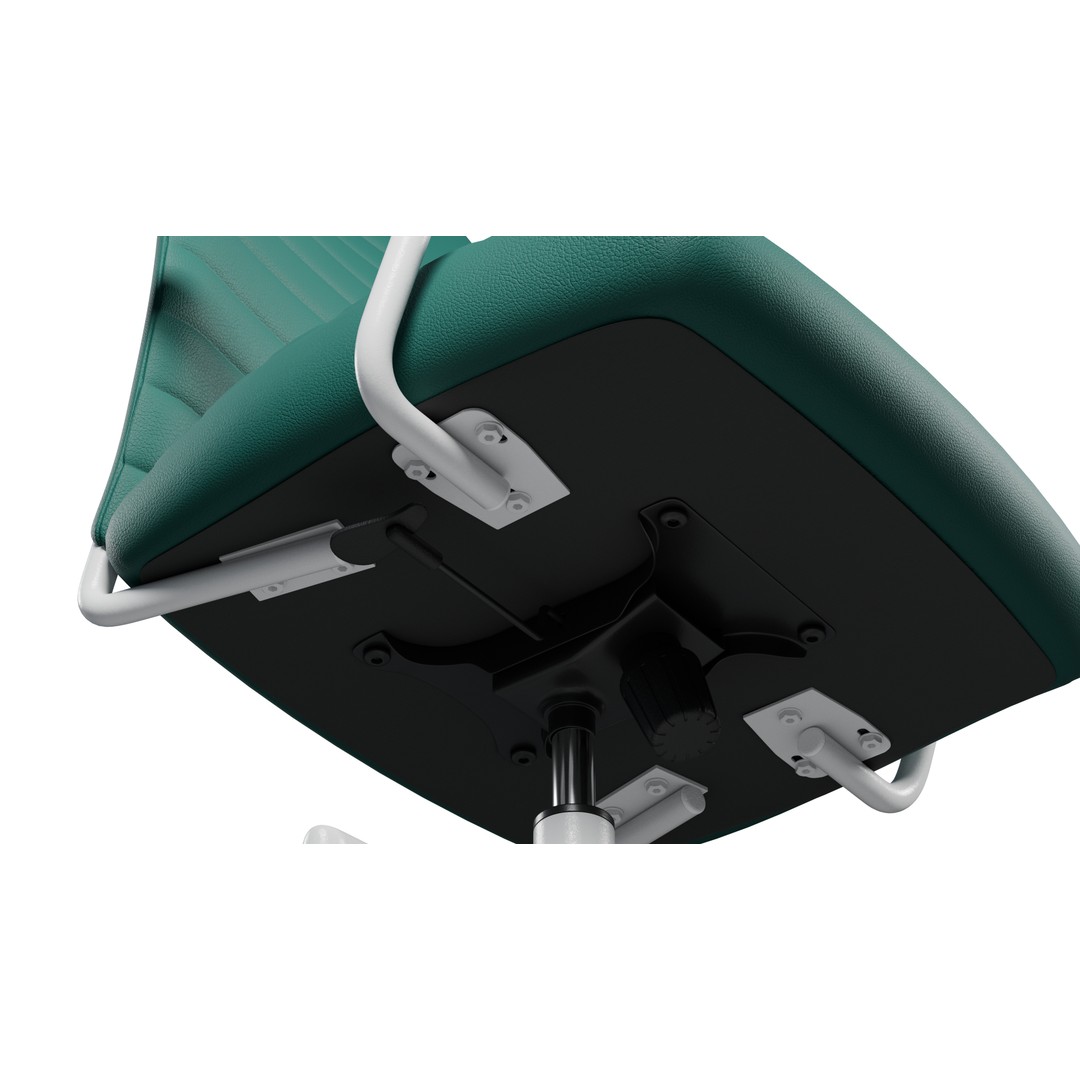 Medical Chair 3D Model – Adjustable PBR Furniture Asset, FBX, Blender - View 9