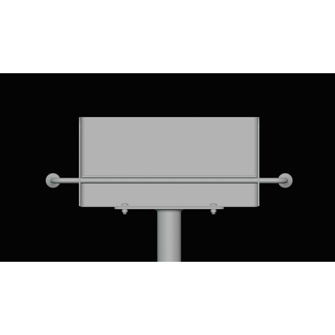 Park Grill 3D Model – High Poly BBQ Equipment, PBR Textures, FBX, OBJ - View 8