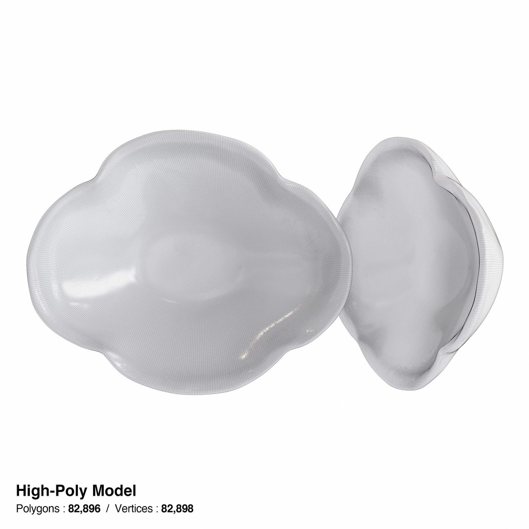 Japanese Tableware Set 3D Model – Low Poly PBR Asset, FBX, Blender - View 21