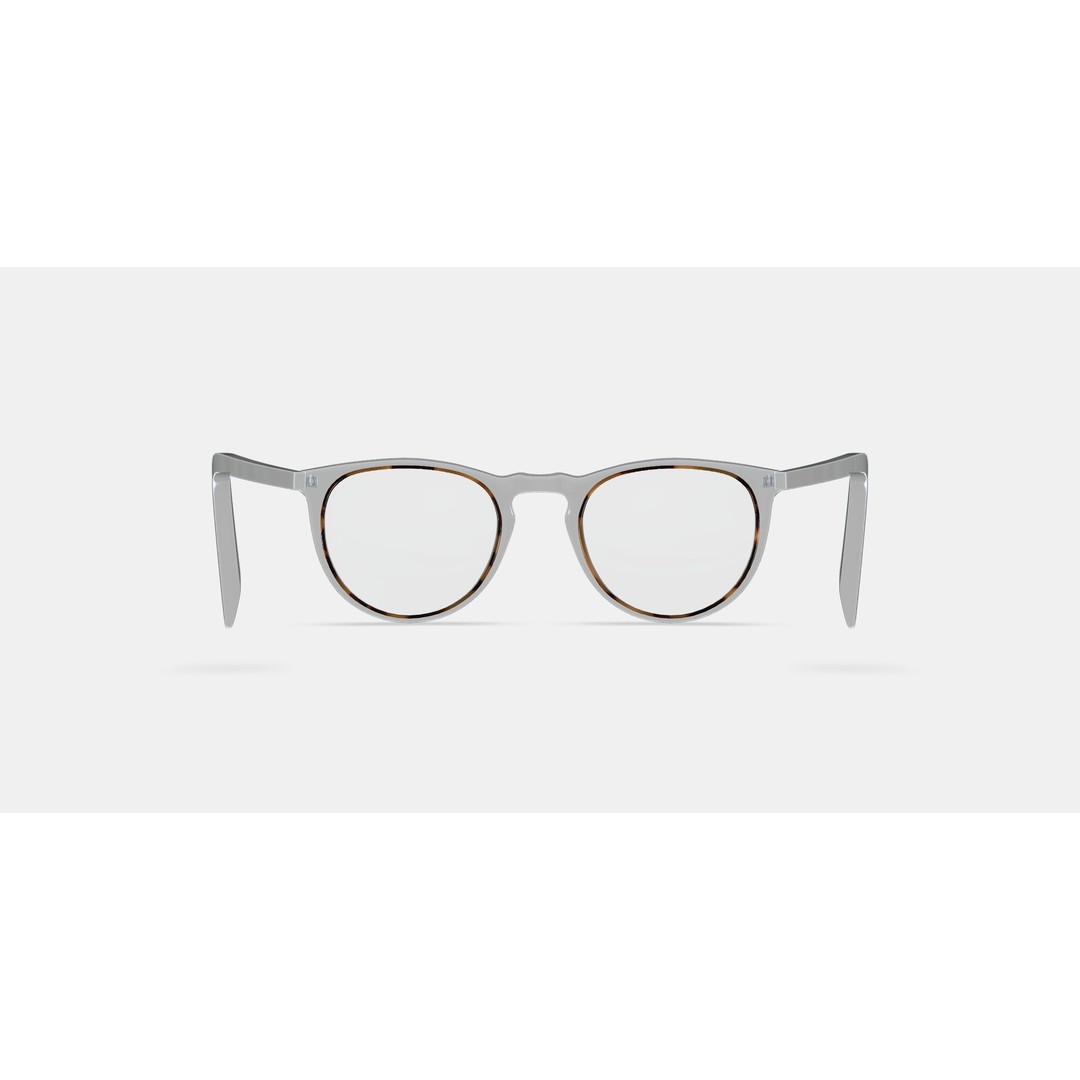 Haskell Eyeglasses 3D Model – Crystal Design, PBR Textures, FBX/OBJ - View 16