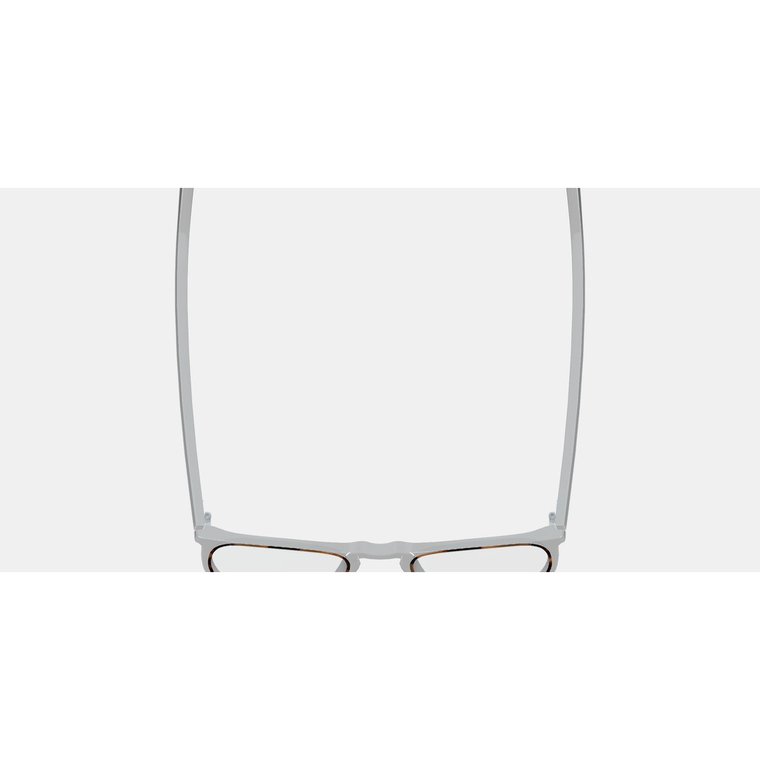 Haskell Eyeglasses 3D Model – Crystal Design, PBR Textures, FBX/OBJ - View 9