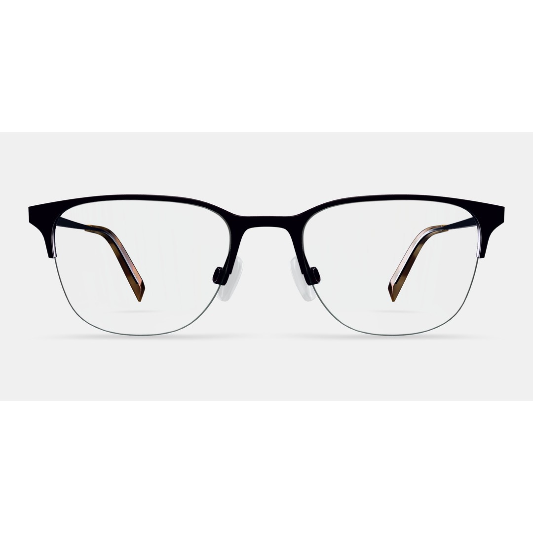 Wallis Eyeglasses 3D Model – PBR Carbon Asset, Game Ready Formats - View 12