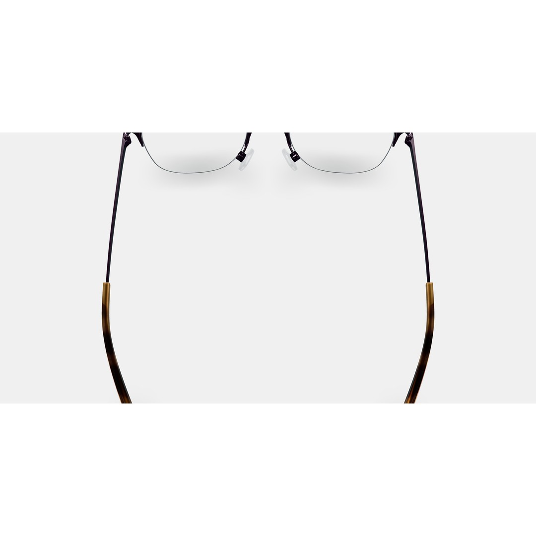 Wallis Eyeglasses 3D Model – PBR Carbon Asset, Game Ready Formats - View 5