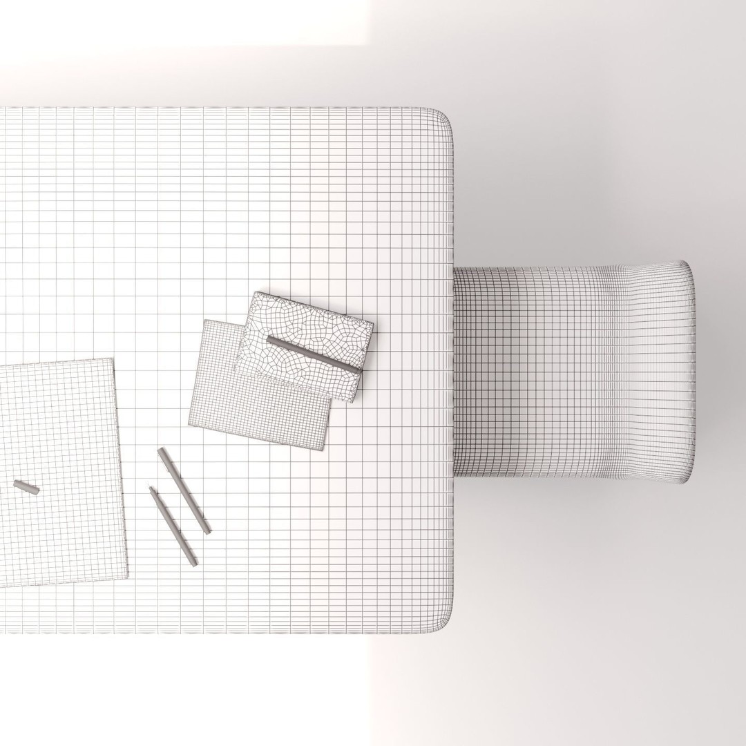 Architectural Living Room 3D Model – Modern Minimalist Scene, Cinema 4D - View 10
