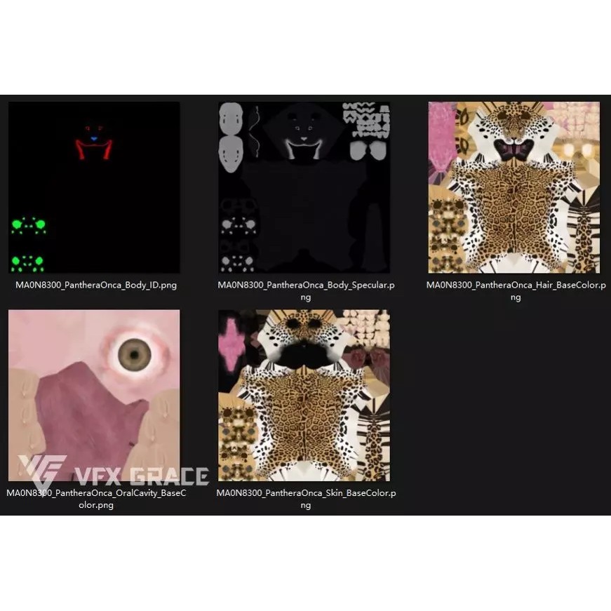 Jaguar Rigged - Game-Ready 3D Model