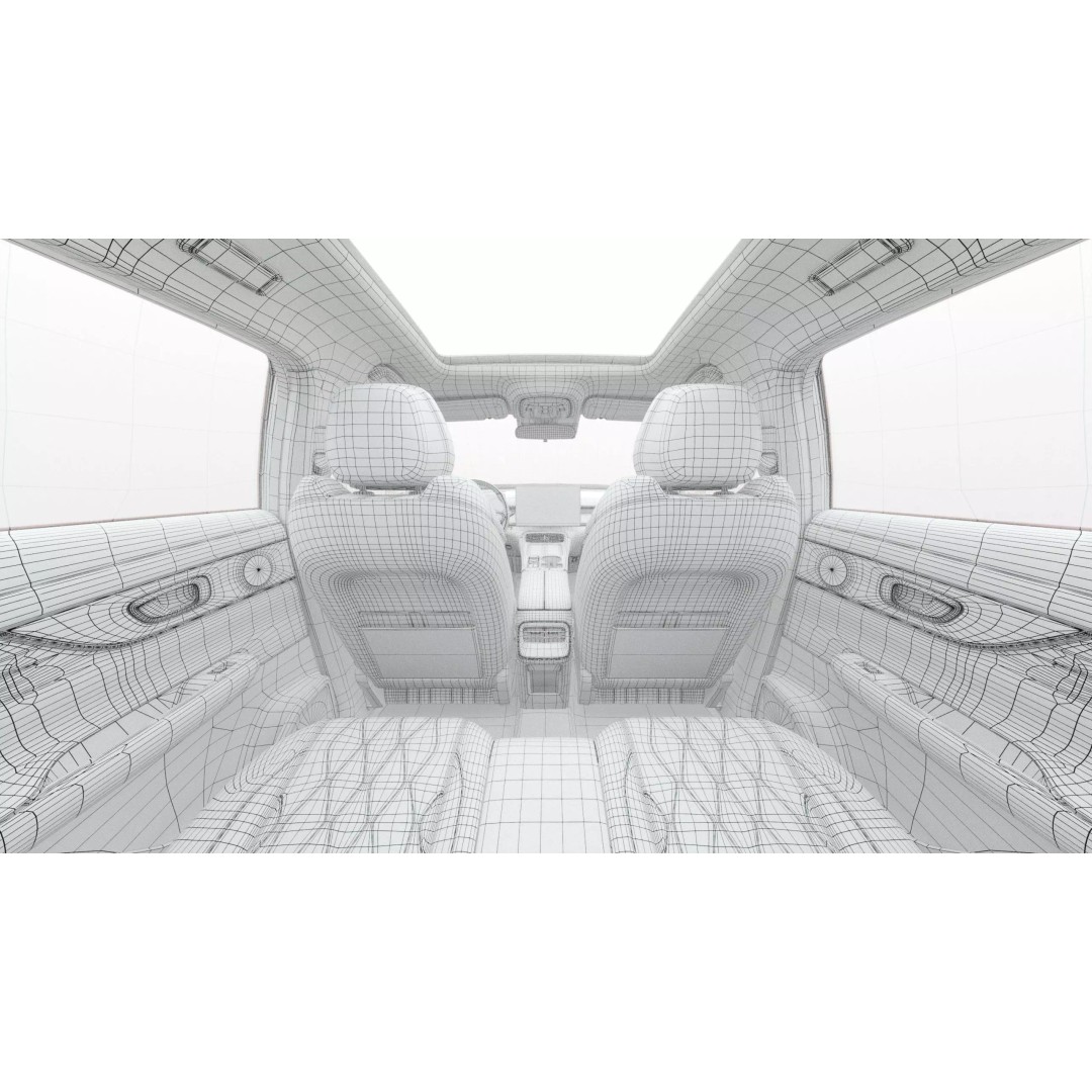 2026 Chery Tiggo 8 Hybrid 3D Model – High Poly Vehicle, FBX, OBJ