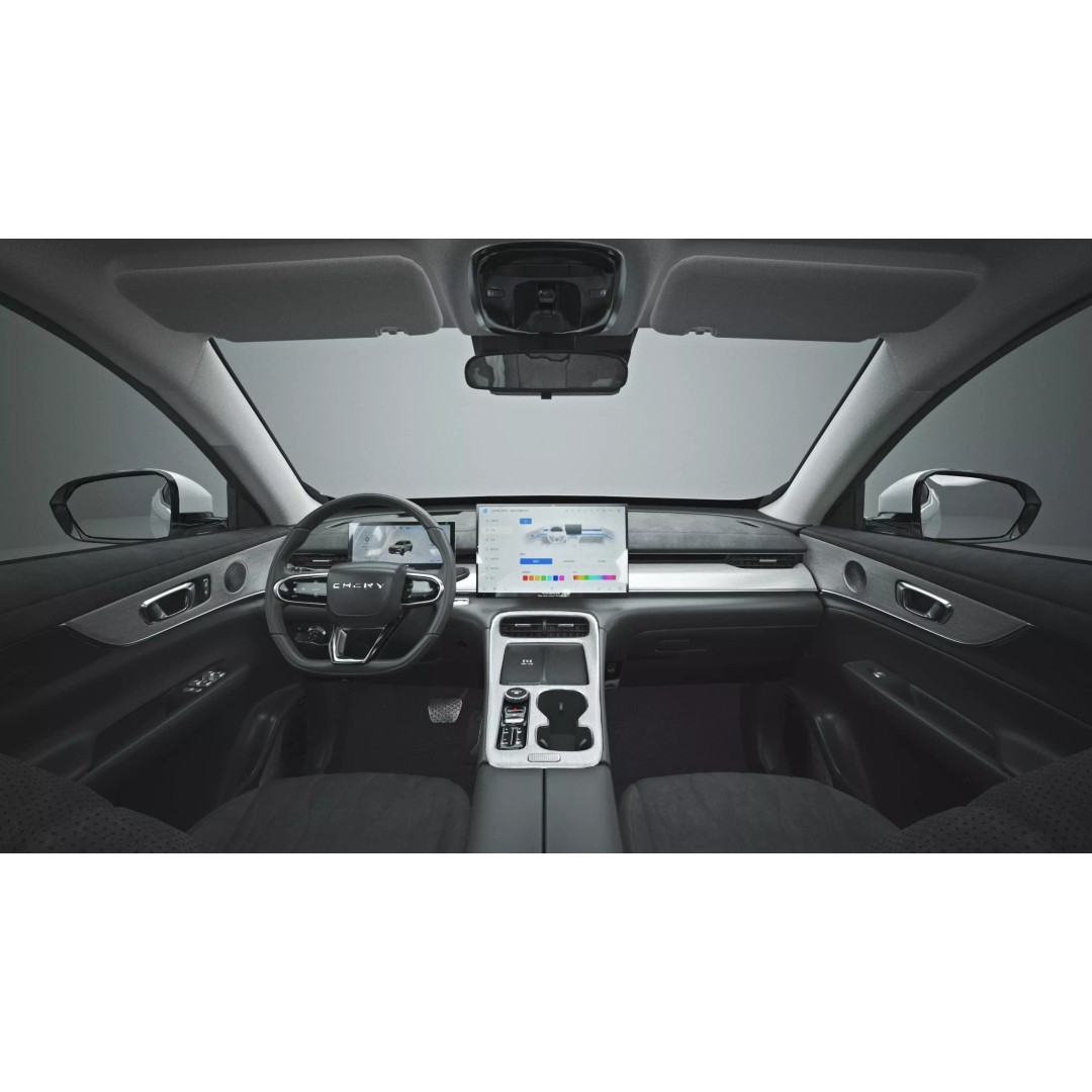 2026 Chery Tiggo 8 Hybrid 3D Model – High Poly Vehicle, FBX, OBJ - View 11