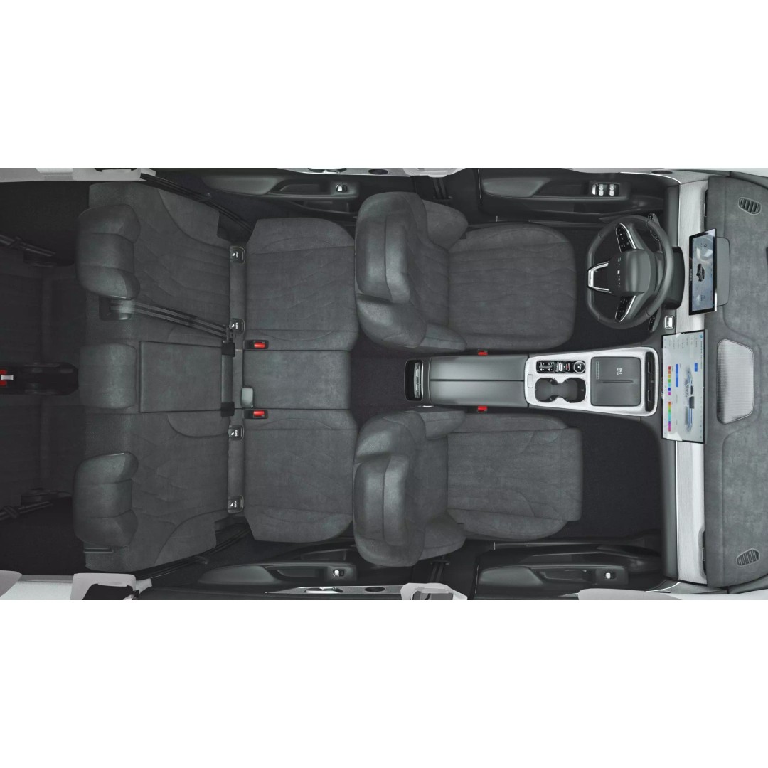 2026 Chery Tiggo 8 Hybrid 3D Model – High Poly Vehicle, FBX, OBJ - View 15