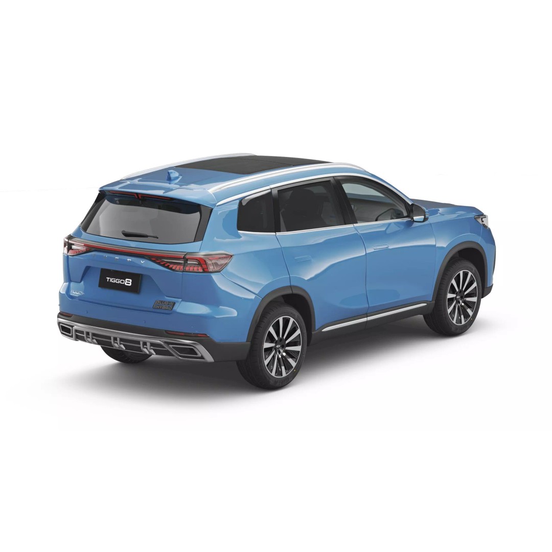 2026 Chery Tiggo 8 Hybrid 3D Model – High Poly Vehicle, FBX, OBJ - View 3