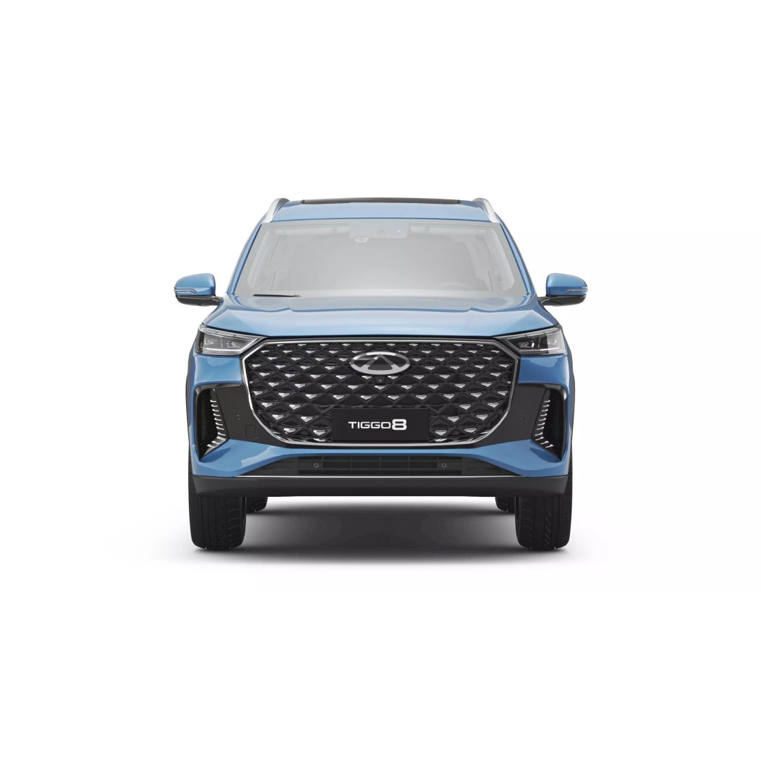 2026 Chery Tiggo 8 Hybrid 3D Model – High Poly Vehicle, FBX, OBJ - View 5