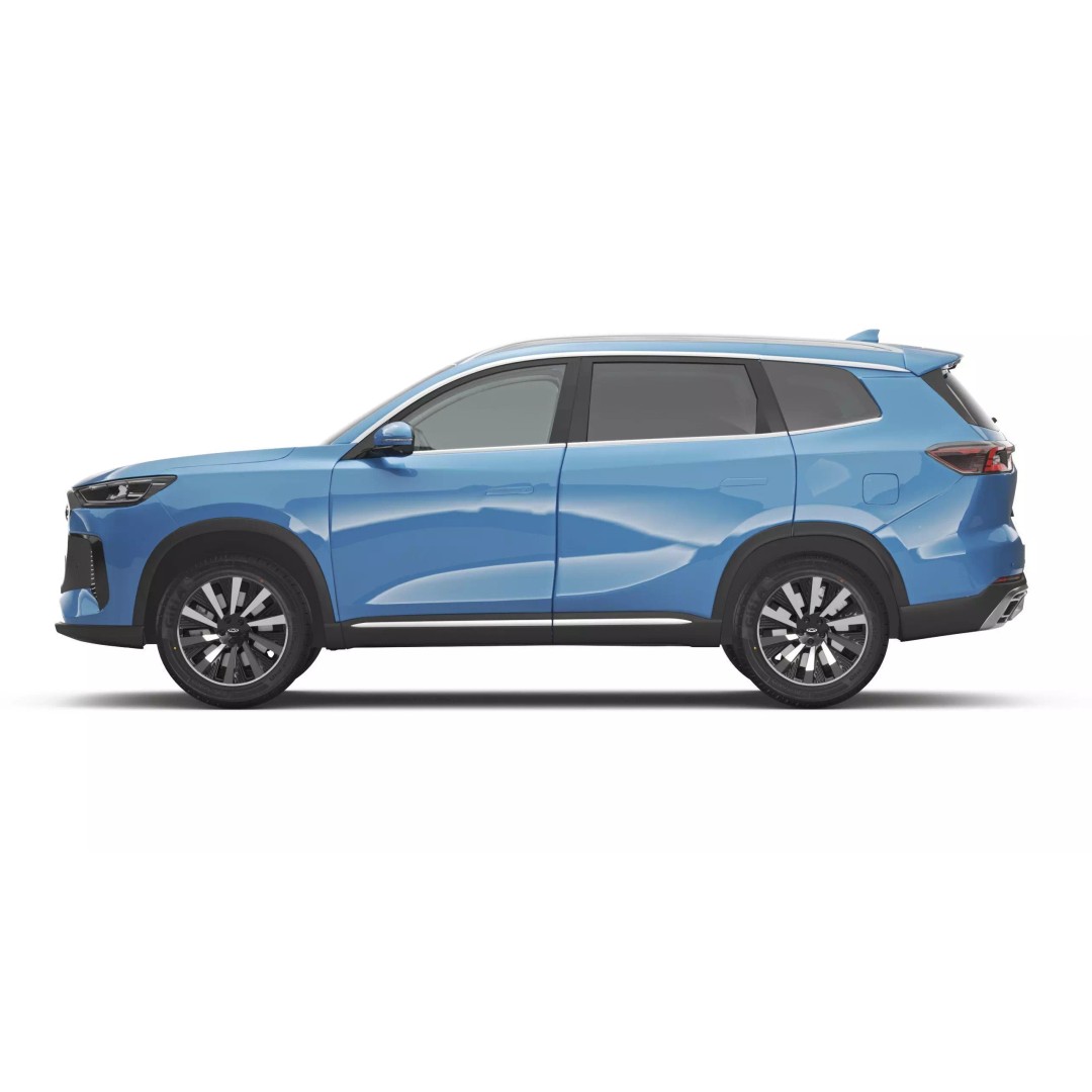 2026 Chery Tiggo 8 Hybrid 3D Model – High Poly Vehicle, FBX, OBJ - View 6