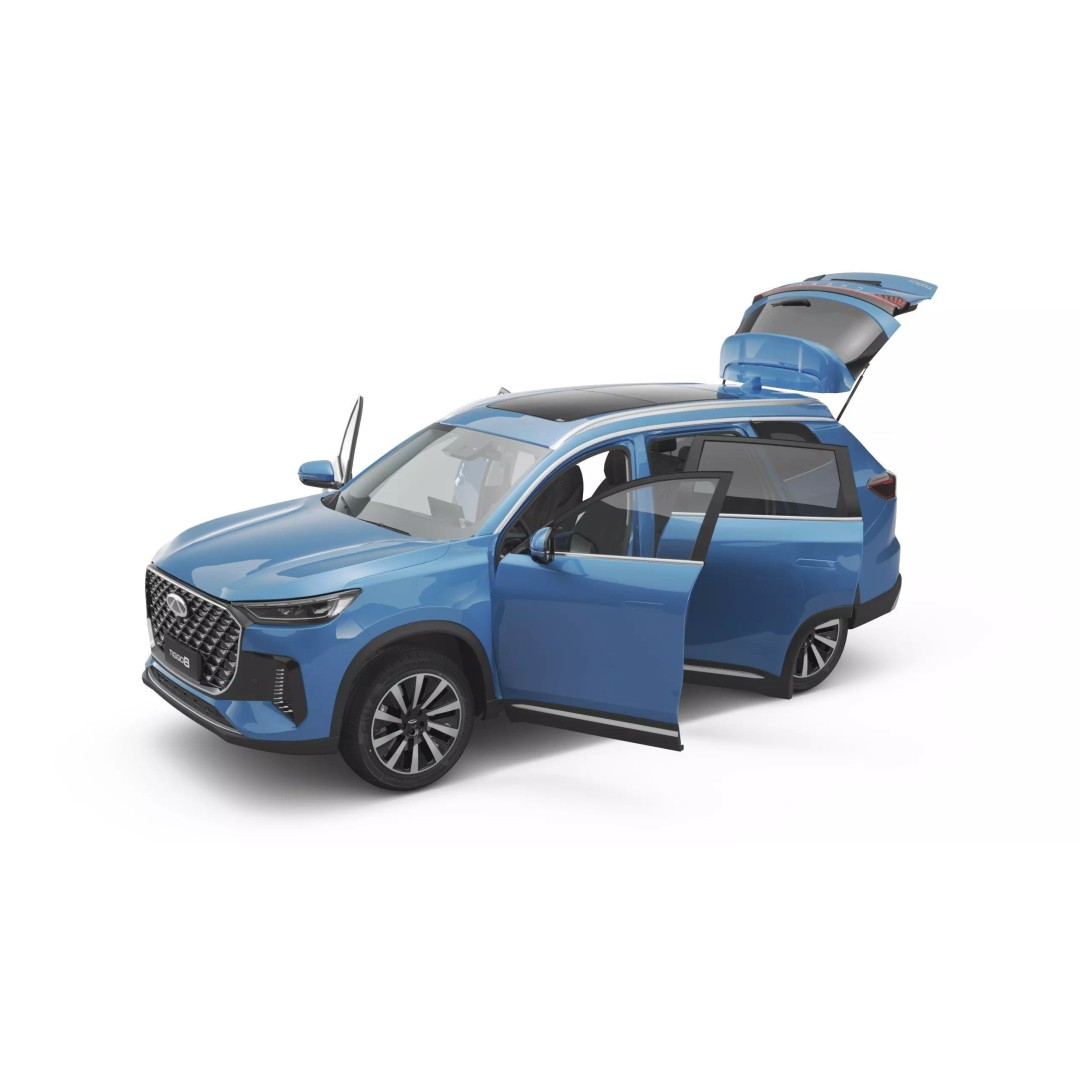 2026 Chery Tiggo 8 Hybrid 3D Model – High Poly Vehicle, FBX, OBJ - View 8