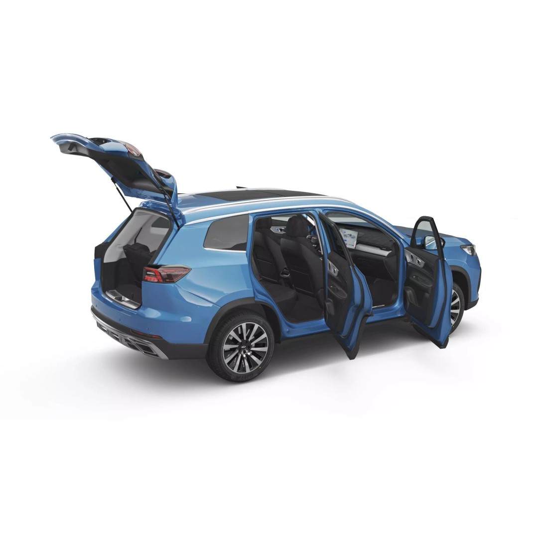 2026 Chery Tiggo 8 Hybrid 3D Model – High Poly Vehicle, FBX, OBJ - View 9